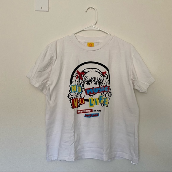 Aymmy in the Batty Girls Tower Records Tee - Picture 1 of 5